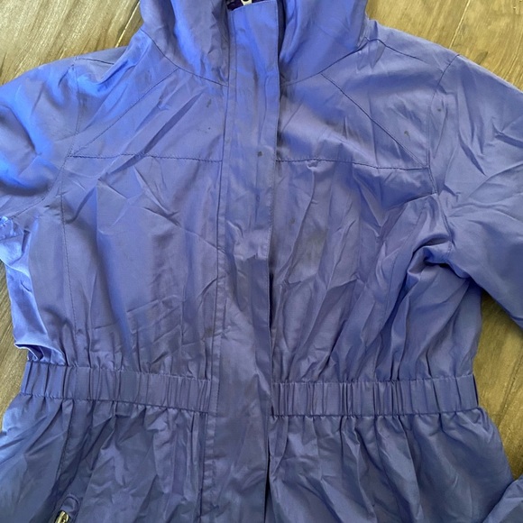 Champion venture dry plum hooded rain ☔️ jacket size XL 14-16 | - Picture 4 of 14